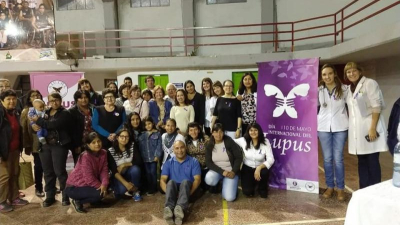 El trabajo de Alucha: acompañamiento, información y contención frente al lupus