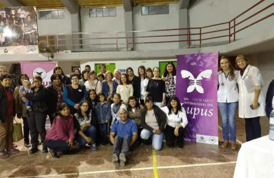El trabajo de Alucha: acompañamiento, información y contención frente al lupus