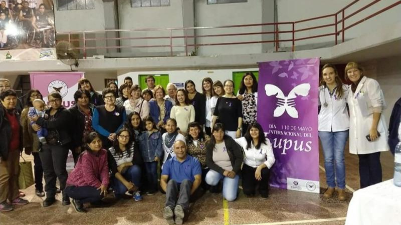 El trabajo de Alucha: acompañamiento, información y contención frente al lupus