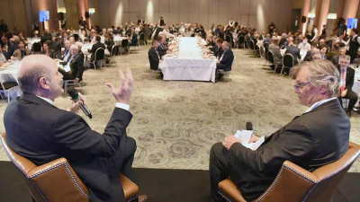 Reunión caliente de Sturzenegger con los empresarios, Caputo decidió no asistir