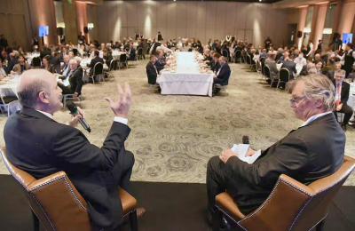 Reunión caliente de Sturzenegger con los empresarios, Caputo decidió no asistir