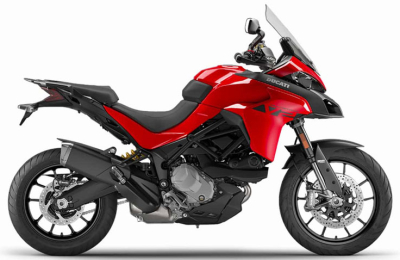 Ducati, la moto de El Vaticano