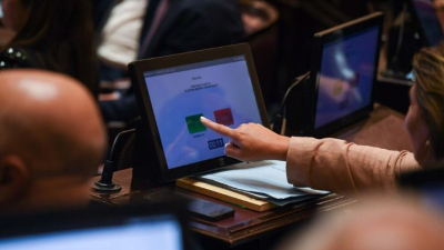 Cómo votaron los senadores chaqueños el proyecto de Ficha Limpia