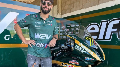 "Seba" Salom: "Curvelo será un gran desafío"