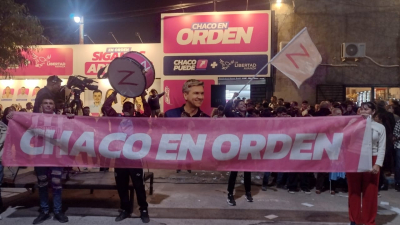 Primeros datos dan victoria para el Chaco Puede + LLA