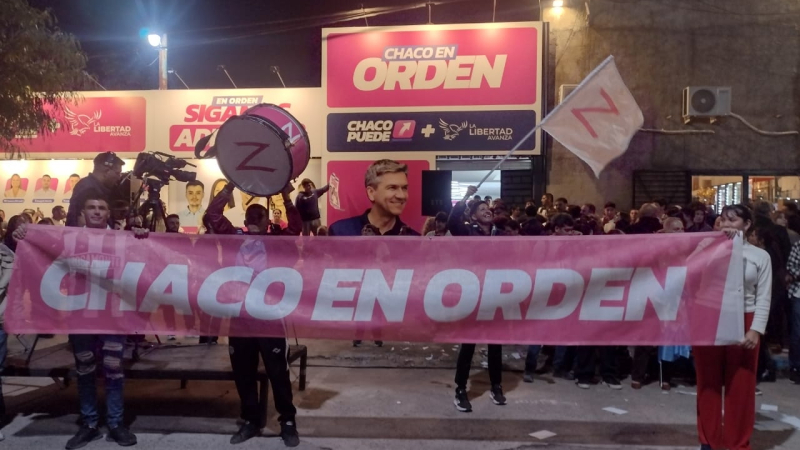 Primeros datos dan victoria para el Chaco Puede + LLA