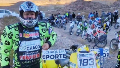 Nuevo podio de Carlos Verza en Mendoza