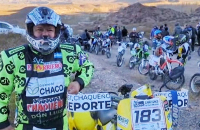 Nuevo podio de Carlos Verza en Mendoza
