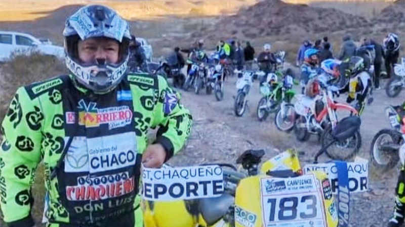 Nuevo podio de Carlos Verza en Mendoza