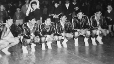 En 1967 Chaco se consagraba Campeón Nacional Juvenil de Básquetbol