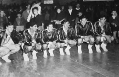 En 1967 Chaco se consagraba Campeón Nacional Juvenil de Básquetbol
