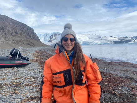 Camila Neder ya se fue a trabajar a Chile, donde gana el doble y no teme perder su trabajo.jpg