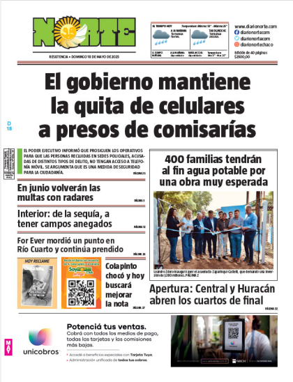 Edición del 18-05-2025
