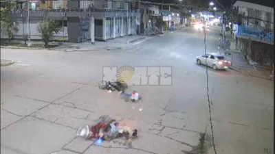 Motociclista resultó gravemente herido tras ser embestido y abandonado por wileros