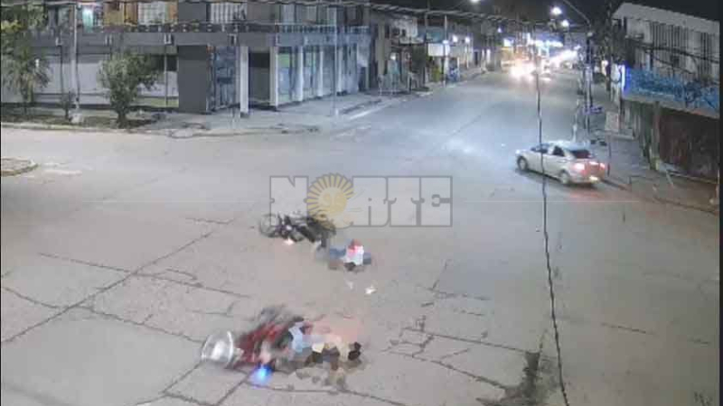 Motociclista resultó gravemente herido tras ser embestido y abandonado por wileros