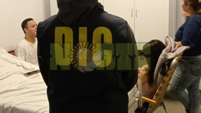 Denegaron la prisión domiciliaria a Fabiana González: pudo ver a su hija y nieto
