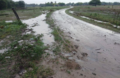 Las lluvias de mayo en Sáenz Peña están por encima de los valores históricos