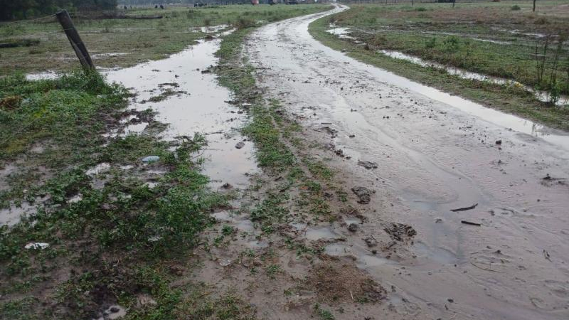 Las lluvias de mayo en Sáenz Peña están por encima de los valores históricos