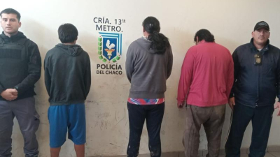 Un acuchillado y una casa quemada en el barrio Don Santiago III