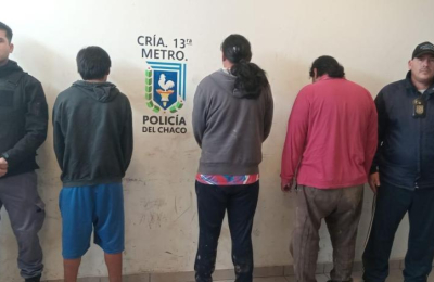 Un acuchillado y una casa quemada en el barrio Don Santiago III