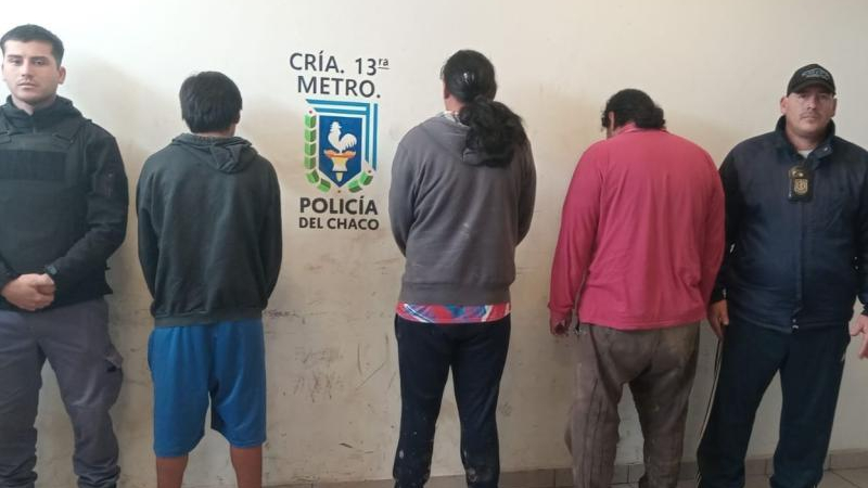 Un acuchillado y una casa quemada en el barrio Don Santiago III