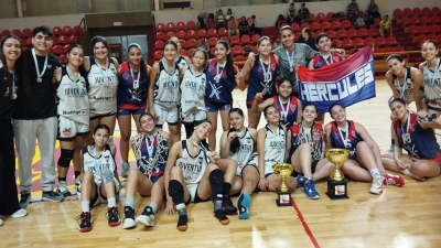 Hércules, campeón Provincial U 17