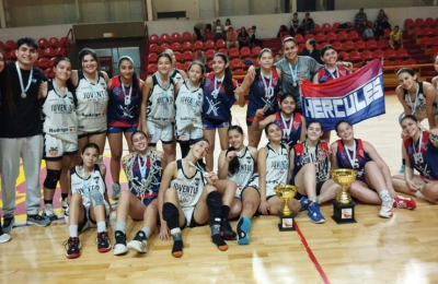 Hércules, campeón Provincial U 17