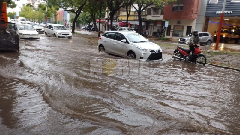 ¡Chaque tu tendal! Ventosa noche con pronóstico de lluvias y chaparrones