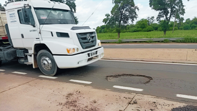 Crece la preocupación por el grado de deterioro de la ruta nacional 16