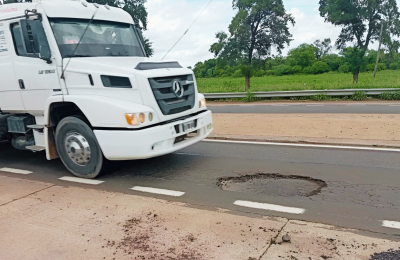 Crece la preocupación por el grado de deterioro de la ruta nacional 16