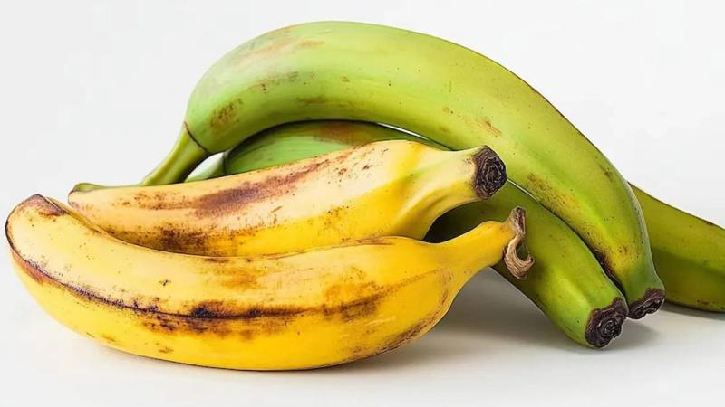 ¿Bananas verdes o maduras? Los beneficios varían de una a otra