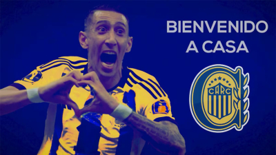 Di María vuelve a Rosario Central y emociona al pueblo canalla