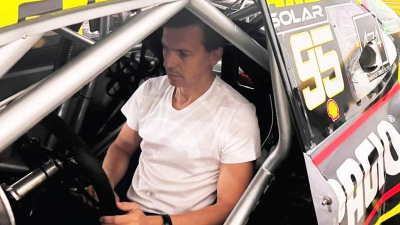 Carinelli en el Cabalén: "Otro desafío"