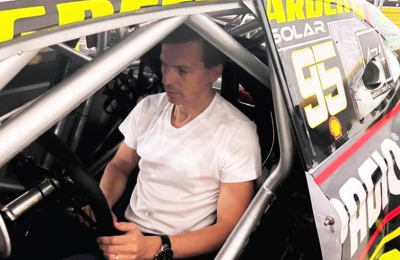 Carinelli en el Cabalén: "Otro desafío"