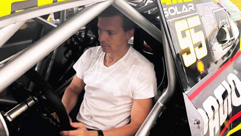 Carinelli en el Cabalén: "Otro desafío"