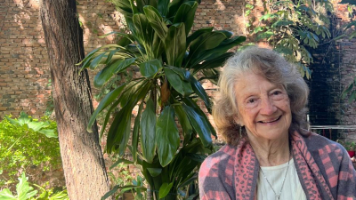 Feliz cumpleaños, Olga Cáceres de Andreatta