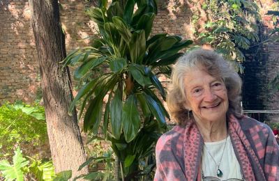 Feliz cumpleaños, Olga Cáceres de Andreatta