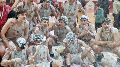 Regatas, campeón del Provincial U17
