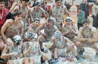 Regatas, campeón del Provincial U17