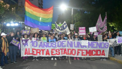 Resistencia volvió a marchar por Ni Una Menos