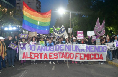 Resistencia volvió a marchar por Ni Una Menos