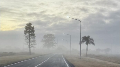 Becaria de la UNNE investigará la distribución espacial de la niebla en Argentina