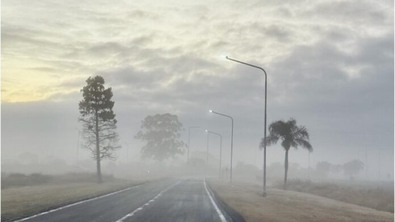 Becaria de la UNNE investigará la distribución espacial de la niebla en Argentina
