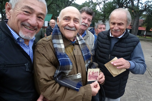 Reconocimiento histórico del Ejército a  la clase ´54 en la Brigada de Monte III