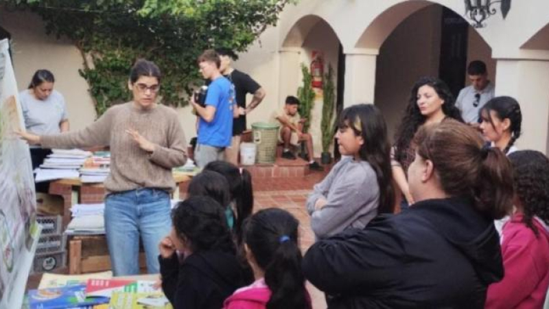 Con variada agenda cierra hoy la Feria del Libro "La Termal lee"