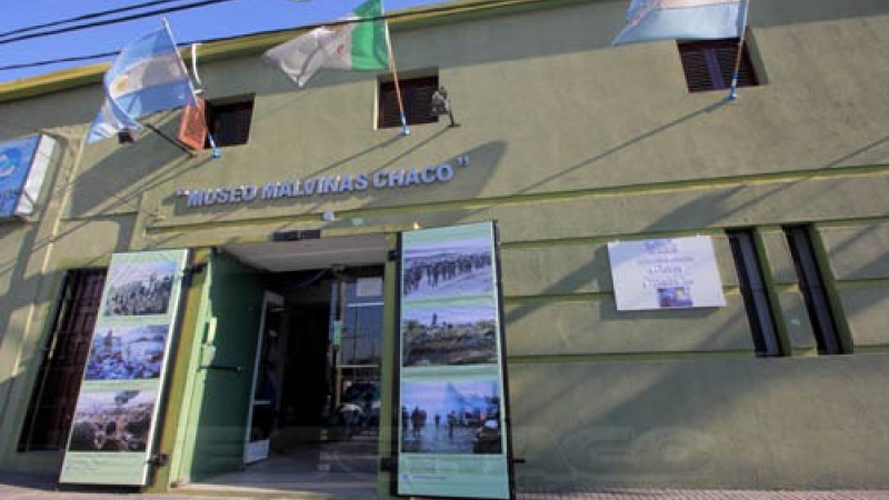Invitan al acto por un nuevo aniversario de la creación del Museo Malvinas Chaco