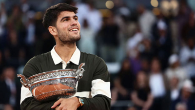 Carlos Alcaraz, dueño de Roland Garros