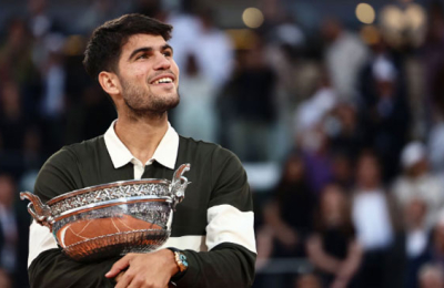 Carlos Alcaraz, dueño de Roland Garros