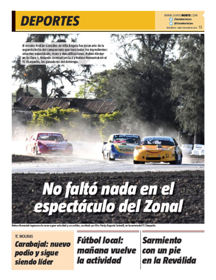 No faltó nada en el espectáculo del Zonal