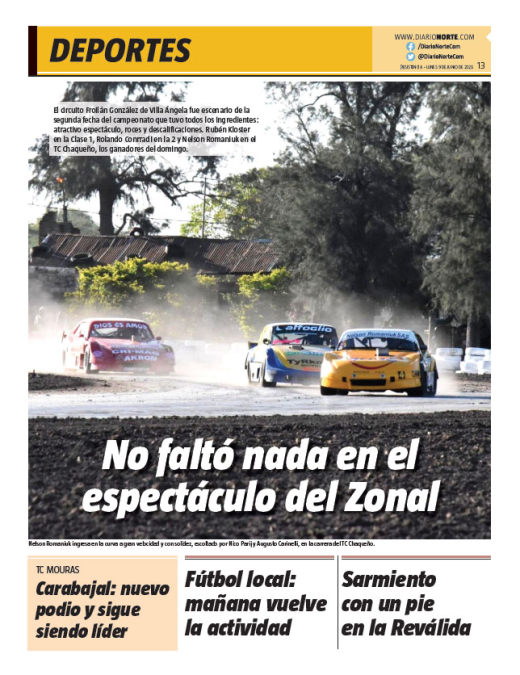 No faltó nada en el espectáculo del Zonal